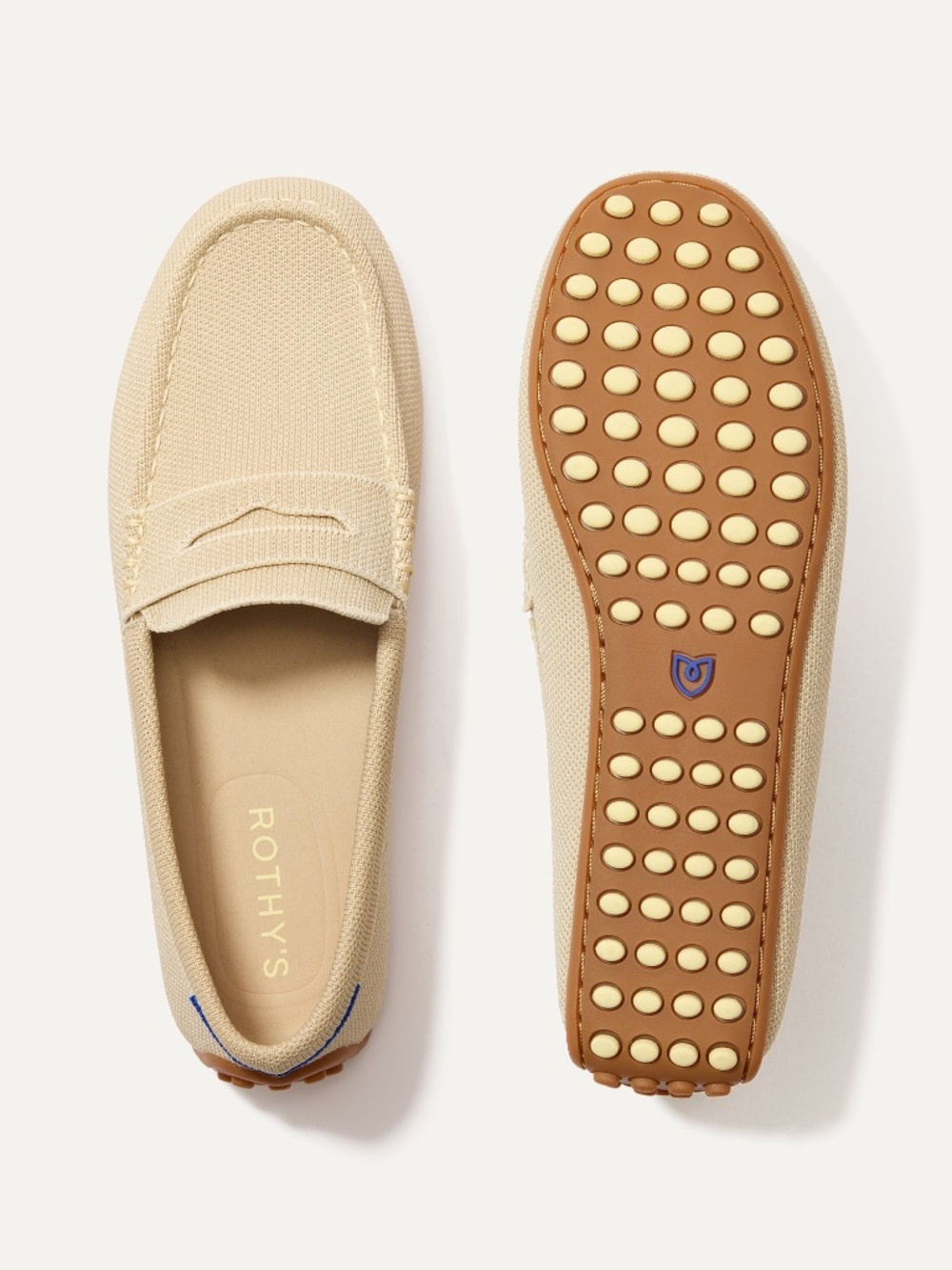 Rothy's The Daily Driver - Sesame Size 7 - Picture 1 of 5